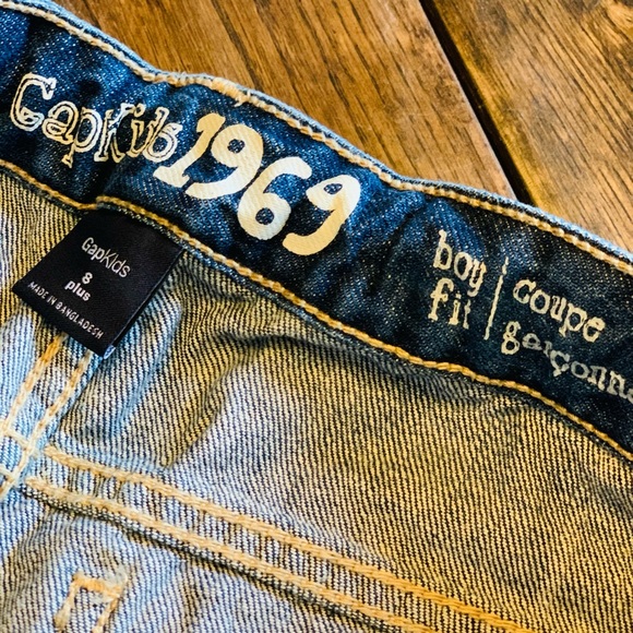 GAP Girls’ 1969 Denim (Boy-Fit) - Picture 5 of 12